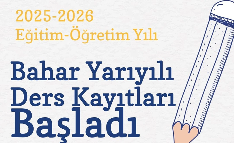 ATA AÖF 2026 Bahar Dönemi Kayıt Yenileme Tarihleri