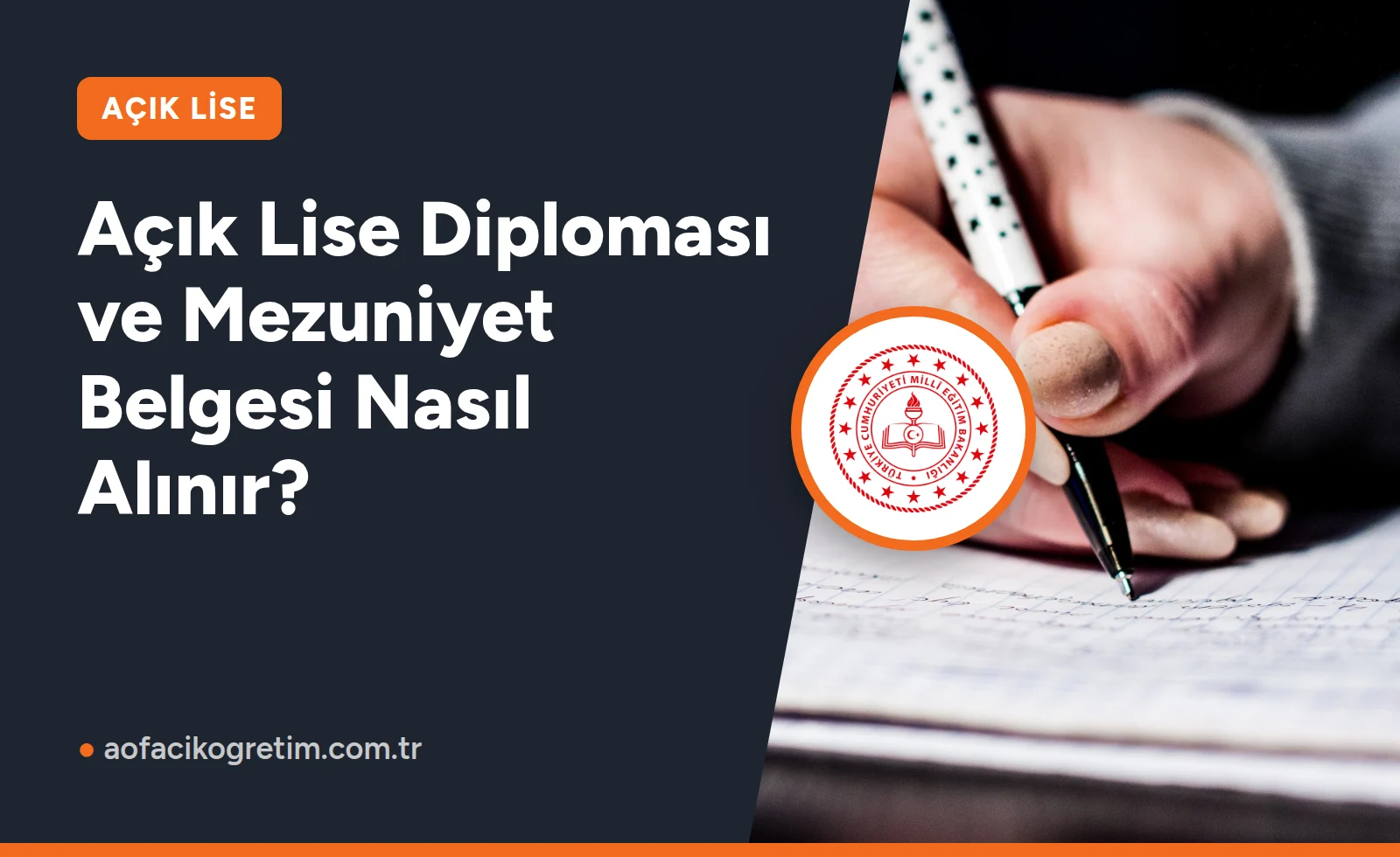 Açık Lise Diploması ve Mezuniyet Belgesi Nasıl Alınır?