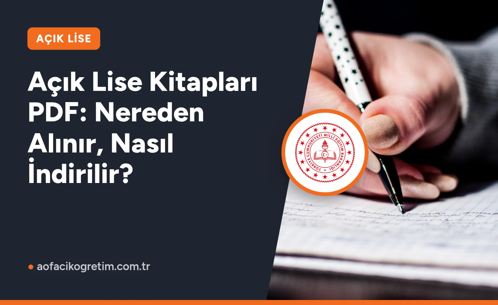Açık Lise Kitapları PDF: Nereden Alınır, Nasıl İndirilir?