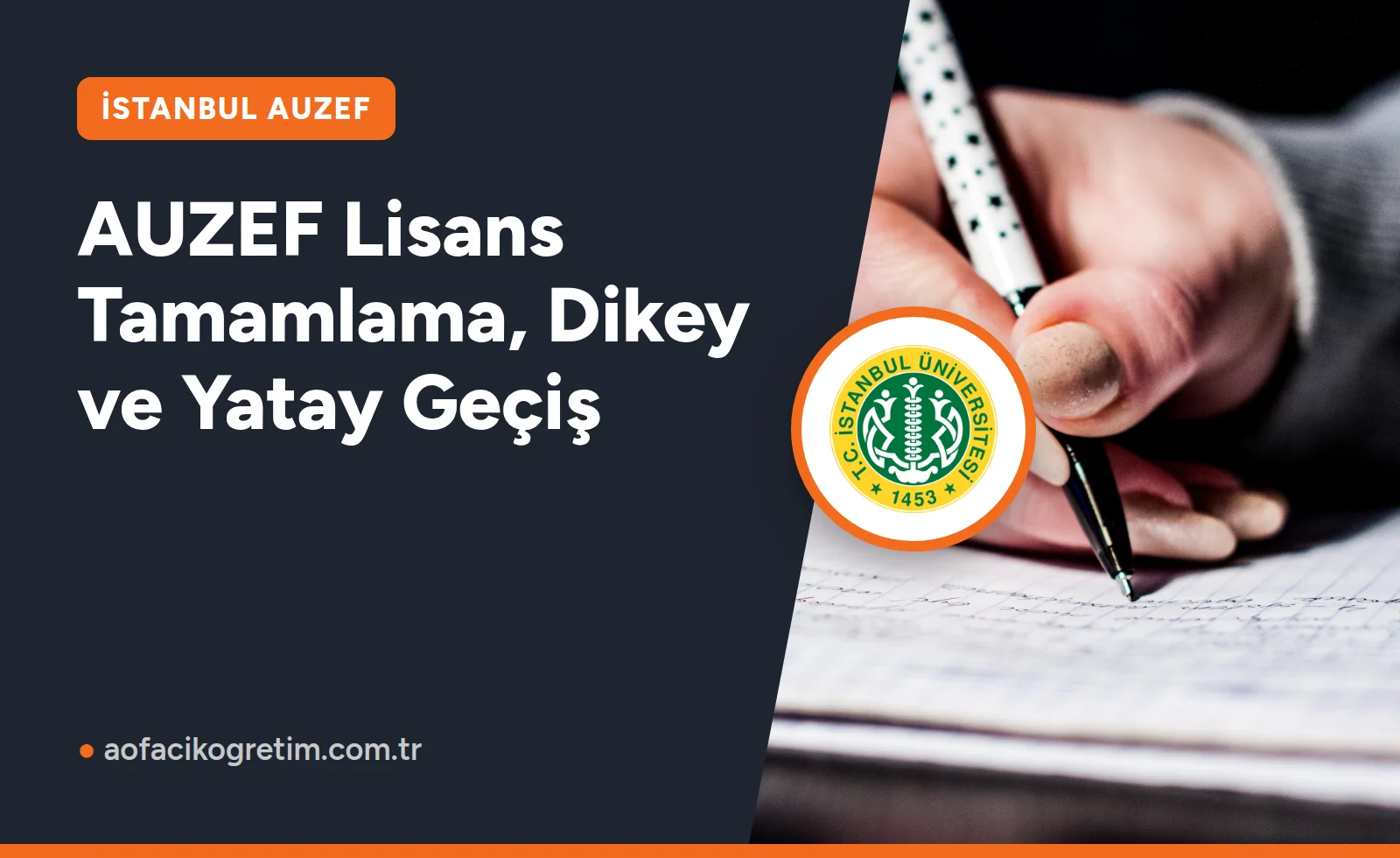AUZEF Lisans Tamamlama, Dikey ve Yatay Geçiş