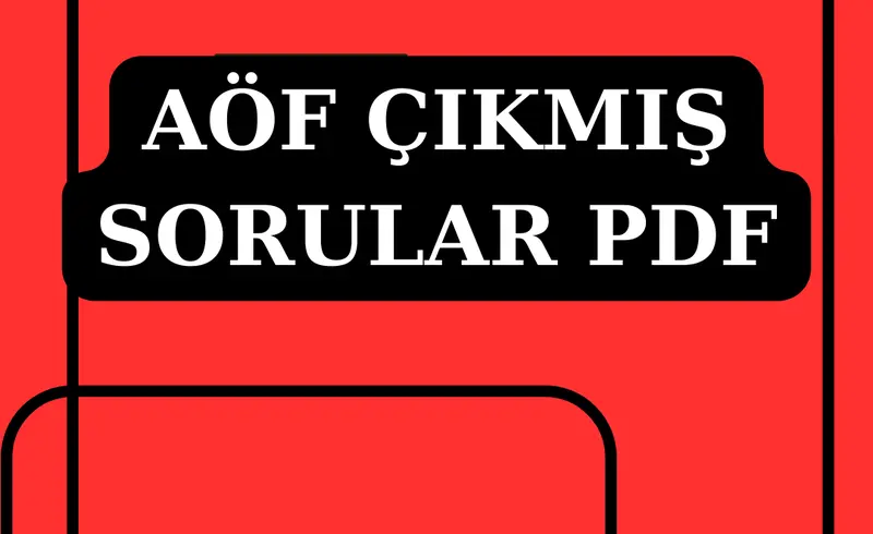 AÖF Çıkmış Soruları Nereden Bulabilirim?