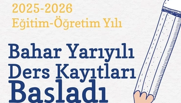 ATA AÖF 2026 Bahar Dönemi Kayıt Yenileme Tarihleri