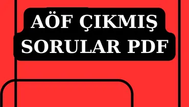 AÖF Çıkmış Soruları Nereden Bulabilirim?