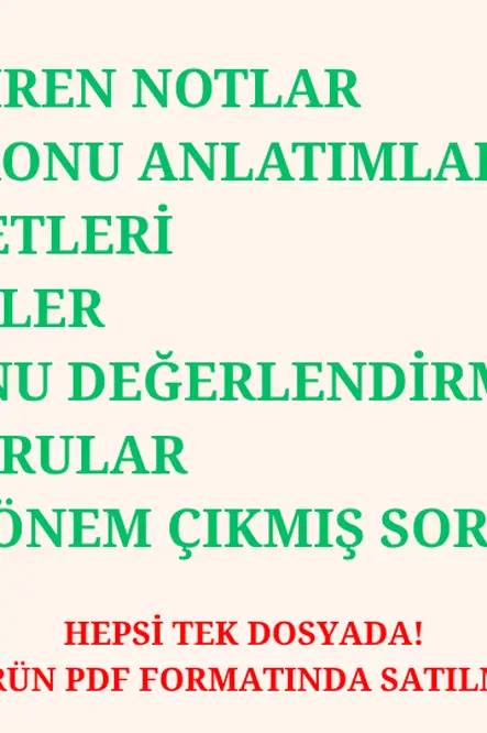 Bankacılık ve Sigortacılığa Giriş